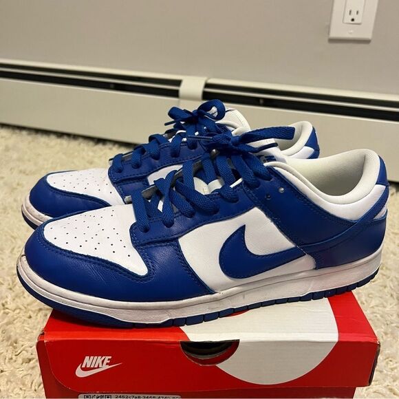 Nike Dunk Low SP Kentucky (2020/2022) - Picture 8 of 11